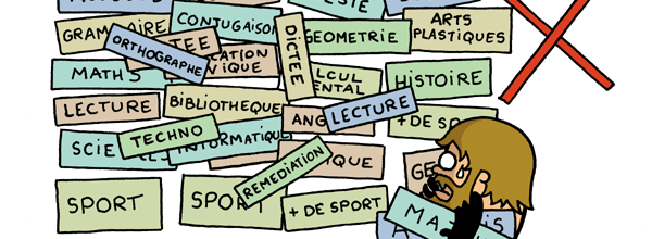 Nouveau travail