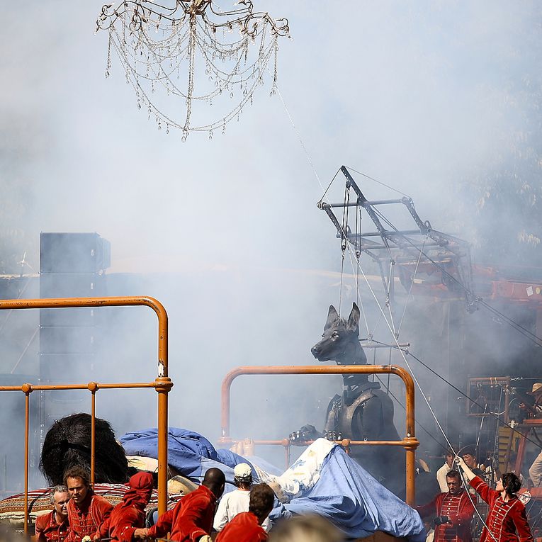 Album - Les carres de Royal de Luxe