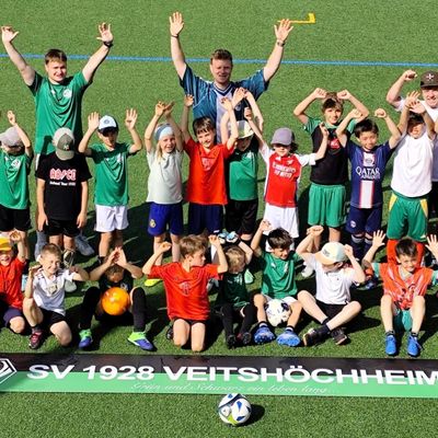 Fußball-Schnuppertraining für Mädchen ab 8 Jahren beim SV Veitshöchheim - Rückblick auf Fußballschule in den Ferien