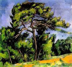 Le grand pin de Cézanne