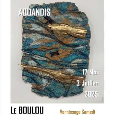 "AQUANDIS" de Francesca Caruana à l'EDA