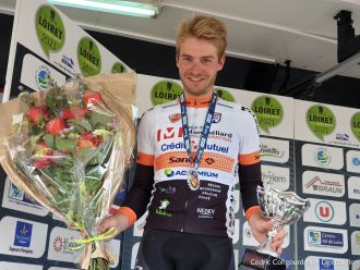 Elite Nationale de Cintegabelle : 4ème Gaëtan Lemoine (Occitane Cyclisme Formation) de tous les coups