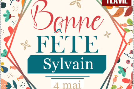 En ce 4 mai nous souhaitons une bonne fête à Sylvain et Florian :)