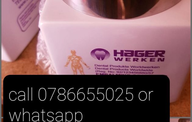 Zambia supplier Hager Werken Embalming Compound Pink Powder +27786655025