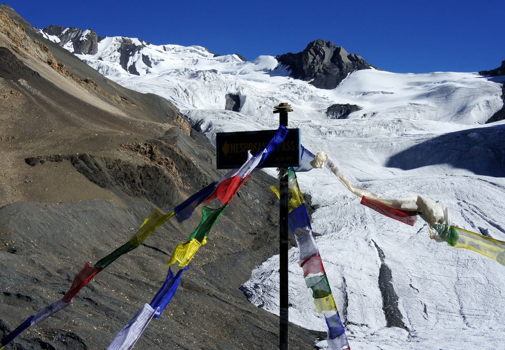 Grand trek au Népal : Chulu &amp; Lac Tilicho