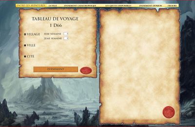 virtual Mj pour warhammer quest