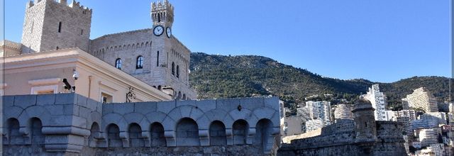 LA PRINCIPAUTE DE MONACO AU MOIS DE JANVIER