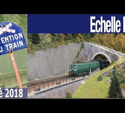 Les plus beaux réseaux à l'échelle HO