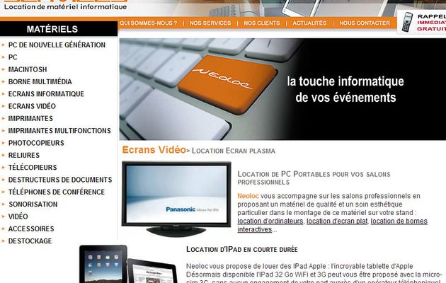 Neoloc services : votre partenaire pour la location informatique