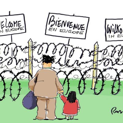 Frontières : "Les Migrants" (...)