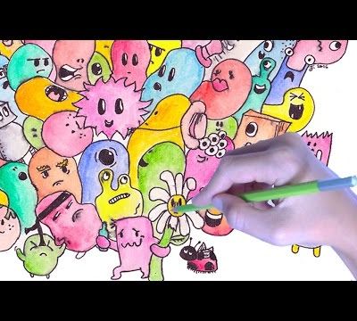 Un Doodle en vidéo !