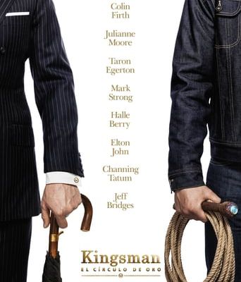   Kingsman: El círculo de oro 2017 Película en línea Spanish 