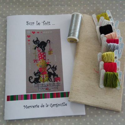 Broderie de l'an neuf.....