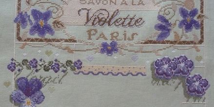 SAL "Savon à la Violette" - Madame La Fée 