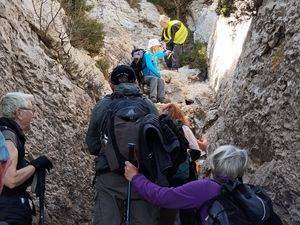 Passages en escalade