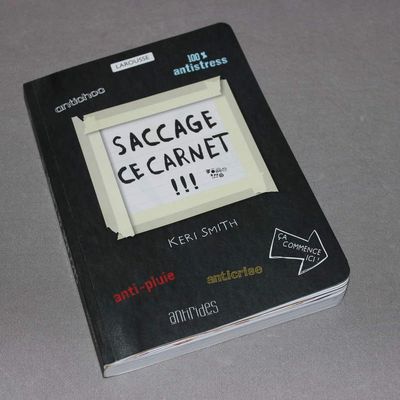 Saccage ce carnet !!!