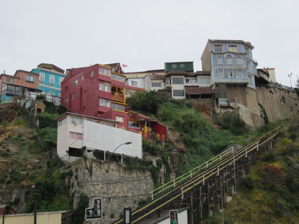 4 jours à Santiago et Valparaiso tout début octobre