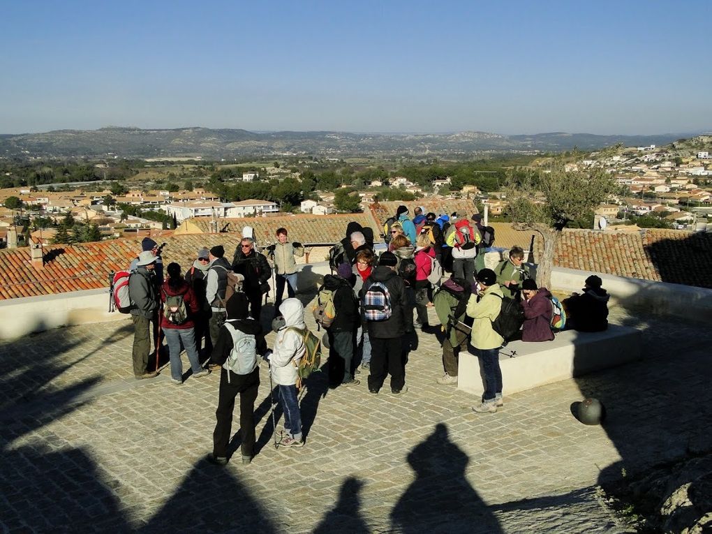 De Lançon de Provence, les Crêres de Costelongue