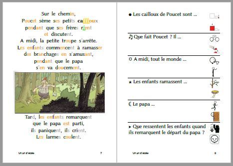 Lecture Un An D Ecole