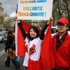 Les Etudiants Chinois en France s'expriment au Président