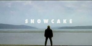 Trailer Snow Cake