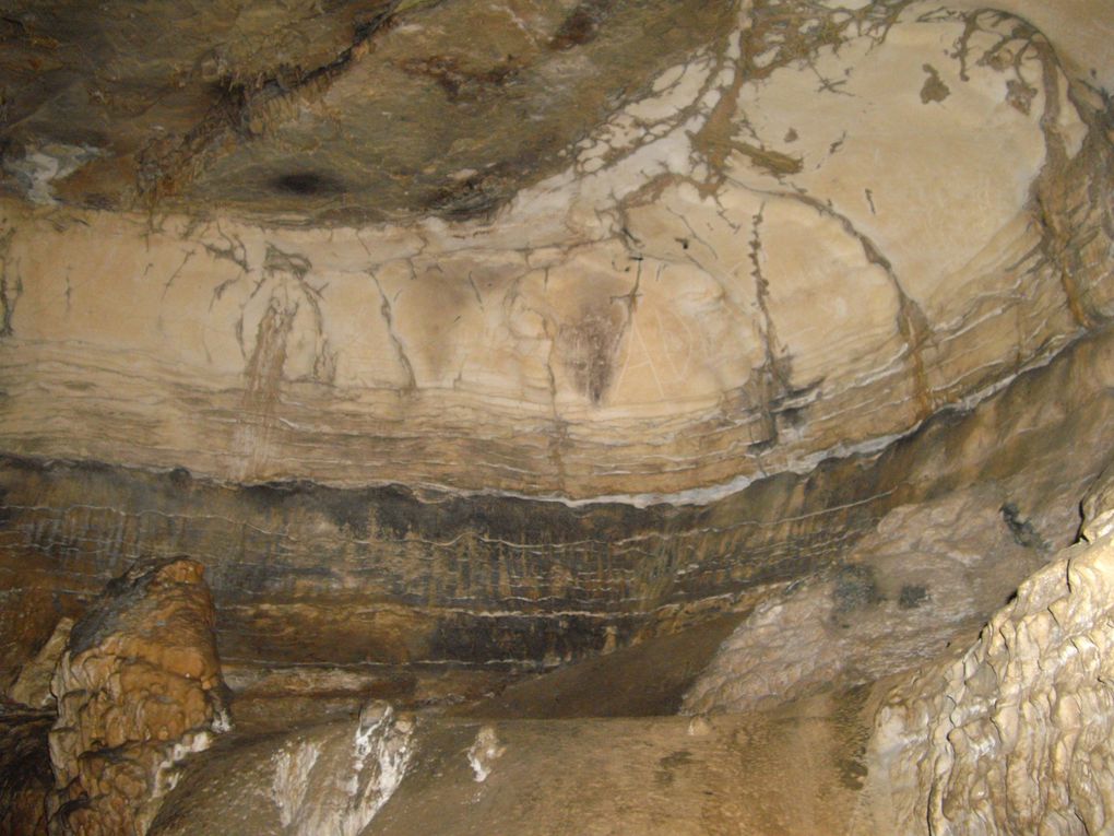 Une merveilleuse petite grotte qui nécessite aucun matériel et qui renferme de splendide concrétion, petit lac,des couleurs magnifique et des finesse particulière......