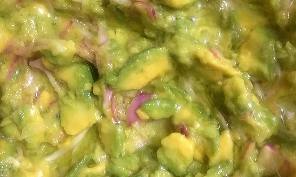 Rougail avocat de la Réunion