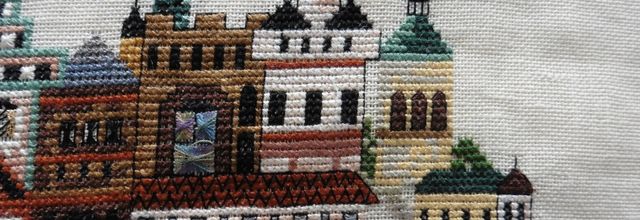 Medieval town mandala
