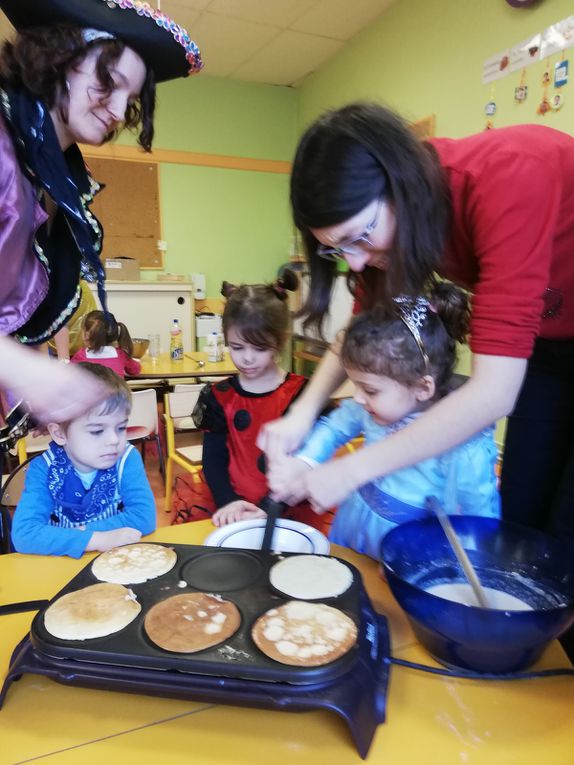 Quelle belle matinée ! Merci encore aux parents qui nous ont épaulées !