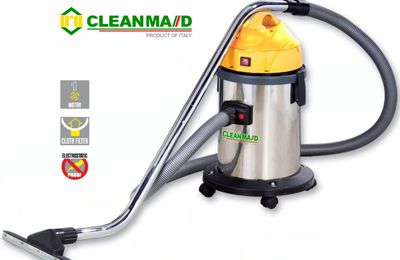  Máy hút bụi công nghiệp công suất lớn Clean Maid T15