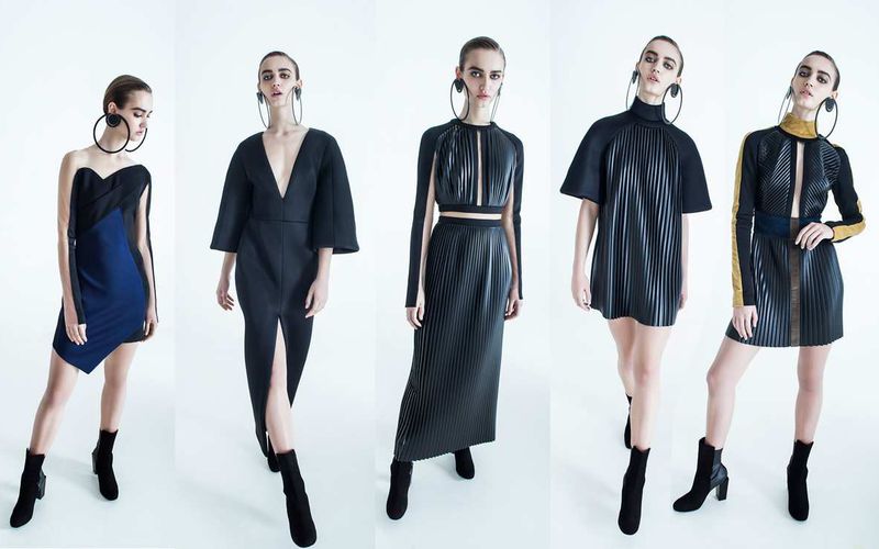 SYLVIO GIARDINA - FW 2015/16 "BLACK MIRROR" COLLECTION