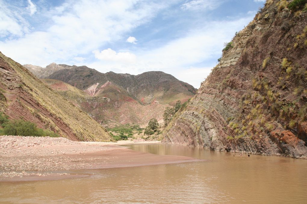 Les meilleurs photos de mon court passage en Bolivie.