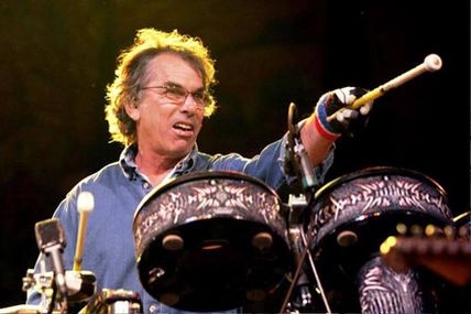 Happy birthday Mickey Hart (born Michael Steven Hartman, September 11, 1943)...an American percussionist and musicologist. He is best known as one of the two drummers of the rock band Grateful Dead.