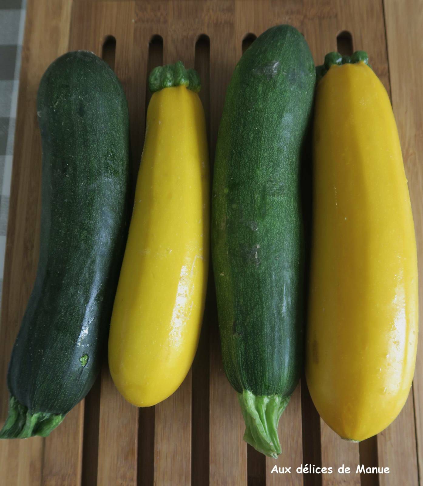 recette, courgettes