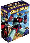 Coffrets DVD Goldorak : Manga Distributions et Declic Images acquittés