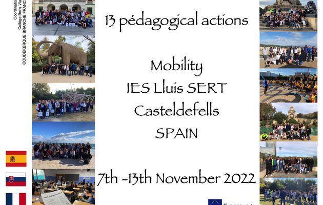 SP22 - 13 Pedagogical actions in Barcelona