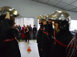 Sainte Barbe des sapeurs pompiers d'Algrange en 2023