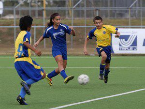 Youth Soccer Defense