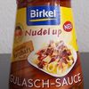 Birkel Nudel Up Gulasch-Sauce besonders herzhaft
