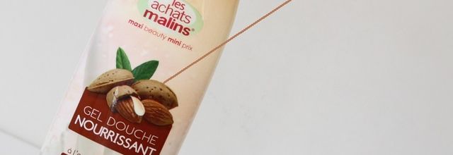Gel douche nourrissant amande - Les achats malins