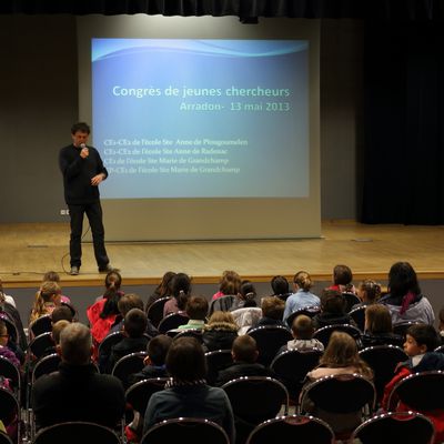 Congrès des jeunes chercheurs CE 2013