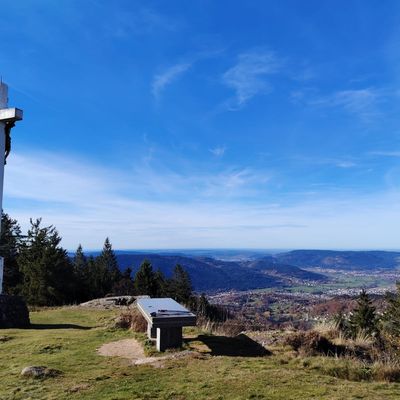 Mardi 4 novembre  Le Haut du Roc