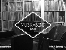 Playlist 674.fm MUSIKABEND Sendung_3_26032017