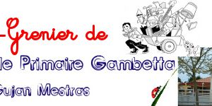 vide-grenier école Gambetta