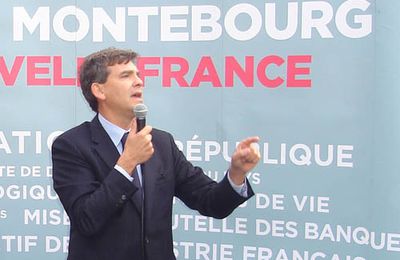 UN SEUL VOTE DIMANCHE 9 octobre : Arnaud MONTEBOURG