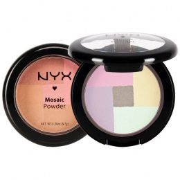 Mosaic Powder Blush de NYX