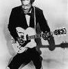 Chuck Berry as his first hit Maybellene (1955).