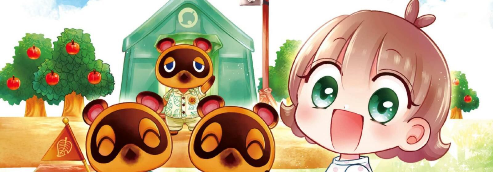 Animal Crossing : New Horizons L'île de la détente tome 1