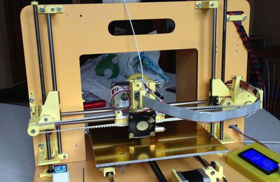 Projet Imprimante 3D homemade "Mendel 90"