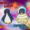 Generation of pinguin ○